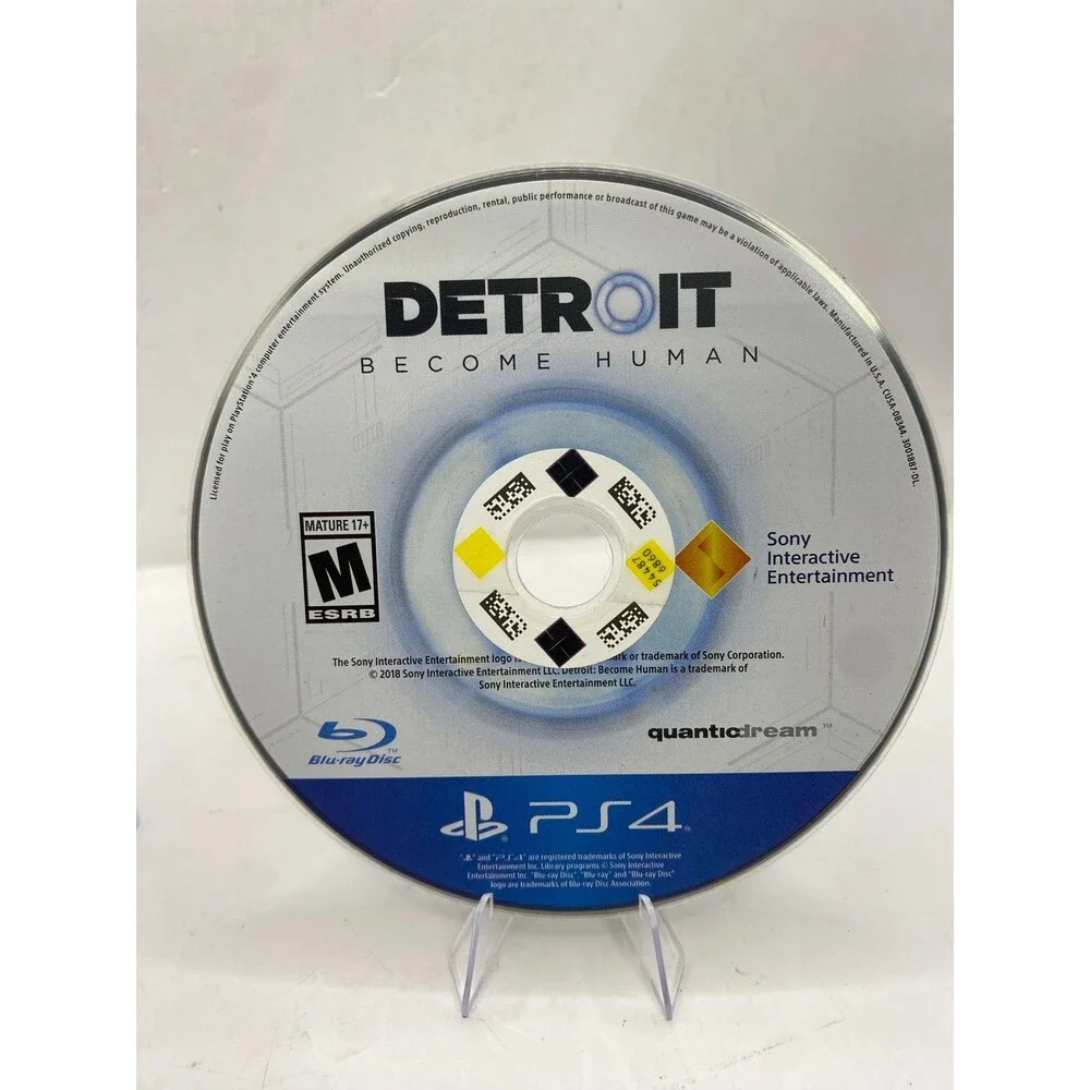 Sony Interactive Entertainment Detroit: Become Human PS4 (M) 2018 Disc Only